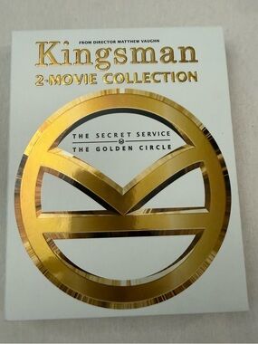 Kingsman 2-Movie Collection - The Secret Service; The Golden Circle